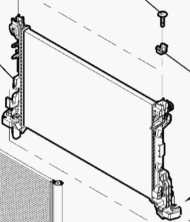 Motorkühler, Kühler 6000618062, 214104966R 