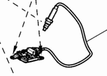 NOX-Sensor, Partikelsensor vorn 6000640763 