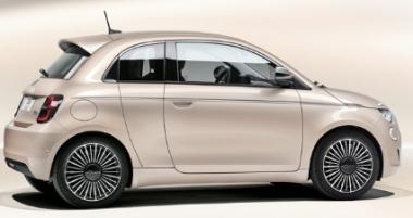 Fiat 500 E Electric CHROME PAKET 