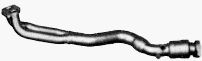 Hosenrohr mit Flexrohr 