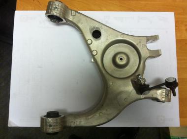 Schwingarm, Querlenker hinten links unten 