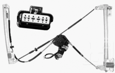 elektrischer Fensterheber vorn rechts 71794841 