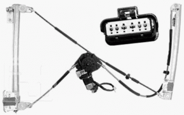 elektrischer Fensterheber vorn links 71794844 