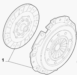 Kupplungssatz 55261925 