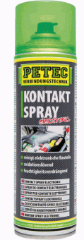 PETEC Kontaktspray 500ml 
