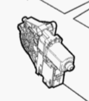 elektrischer Fensterheber hinten rechts 