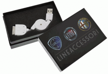 Fiat 500 Verbindugskabel für I-POD 