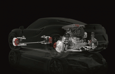 Sportfahrwerk Alfa Romeo 4C 