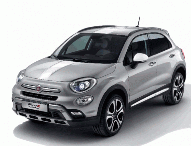 Fiat 500X X-tra Paket WEIß 