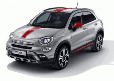 Fiat 500X X-tra Paket ROT 