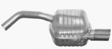 Endschalldämpfer 