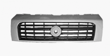 Kühlergrill silber 