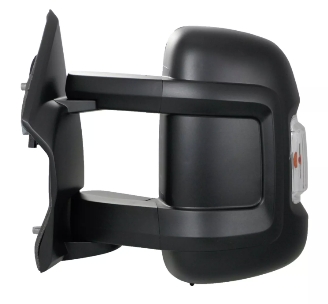 Außenspiegel mittellang links manuell, Temp.Fühler 735661890 