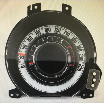 Kombiinstrument, Tacho, Tachometer 735590735 