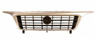 Kühlergrill silber 