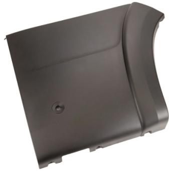 Rammschutzleiste hinten rechts *schwarz* 735808740, 735785490 