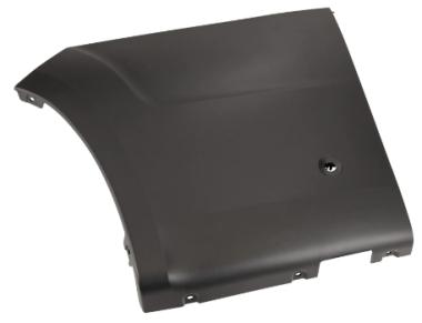 Rammschutzleiste hinten links *schwarz* 735808745, 735785492 