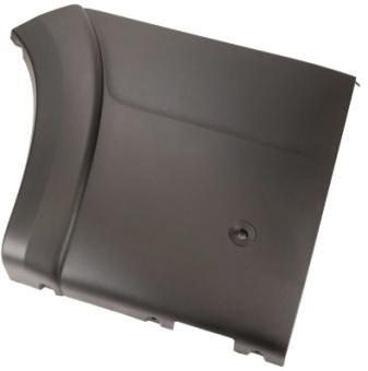 Rammschutzleiste hinten links *schwarz* 735808746, 735785493 
