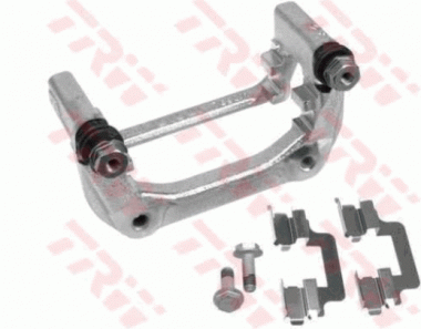 Bremssattelhalter hinten links 