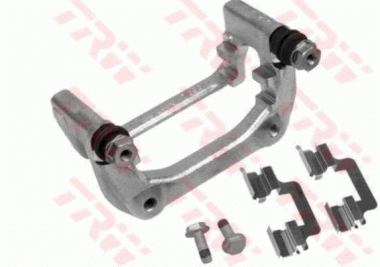 Bremssattelhalter hinten rechts 