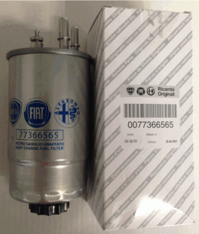 Dieselfilter ohne Sensor 77367412 