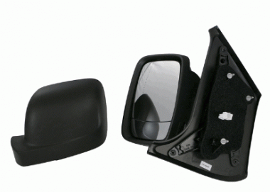 Außenspiegel, Spiegel links manuell schwarz 6000619972 