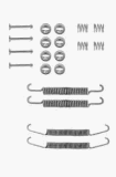 Einbausatz Federnsatz für Bremsbacken 