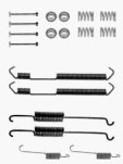 Einbausatz Federnsatz für Bremsbacken 
