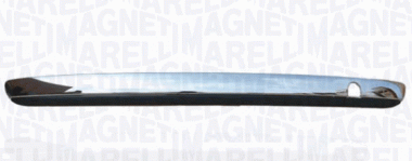 Zierleiste hinten Chrom 