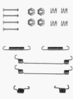 Einbausatz Federnsatz für Bremsbacken 