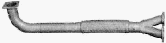 Hosenrohr mit Flexrohr 82424700 