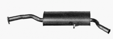 Endschalldämpfer 