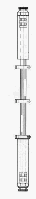 Bremsschlauch vorne Länge: 336 mm 60588022 