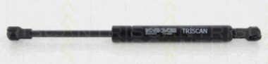 Heckklappendämpfer Gasfeder für Heckklappe 60657685 