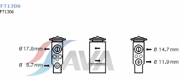 Expansionsventil, Klimaanlage 