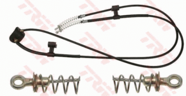 Handbremsseil hinten links und rechts 82416097 