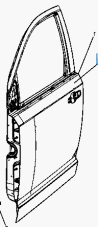 Tür vorn links K68067471AG 