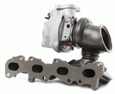 Turbolader Anbausatz für 2470246 