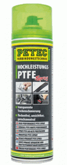 PETEC Hochleistungs-PTFE-Spray 500ml 