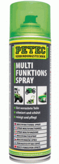 PETEC Multifunktionsspray 500ml 