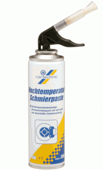 3x CARTECHNIC Bremsenservicepaste Bremsenpaste Bremspaste anti-quietsch 200  ml, Antiquietschpaste, Bremsenpflege, Felgen- & Reifenpflege