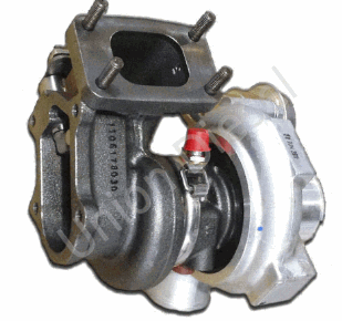 Turbolader AUSTAUSCH 504304178 