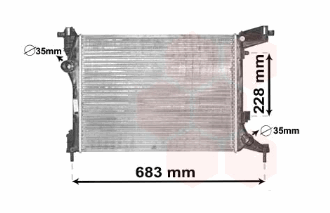 Motorkühler 51887898 