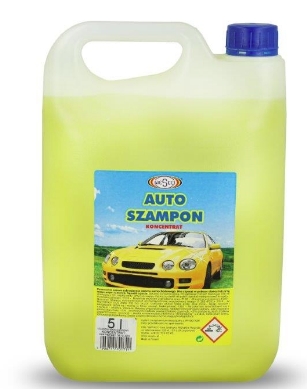 Auto Shampoo 5 Liter ohne Wachs 
