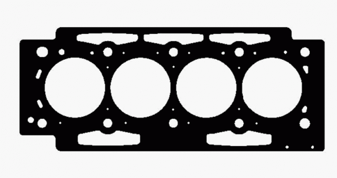 Zylinderkopfdichtung 1,25mm 9636017380 