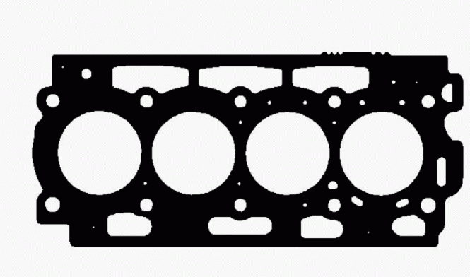 Zylinderkopfdichtung +1,30mm 9643597180 