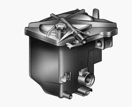 Dieselfiltergehäuse komplett 