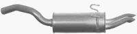 Nachschalldämpfer/Endschalldämpfer 
