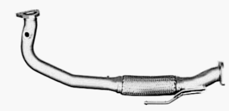 Hosenrohr mit Flexrohr 46532418 
