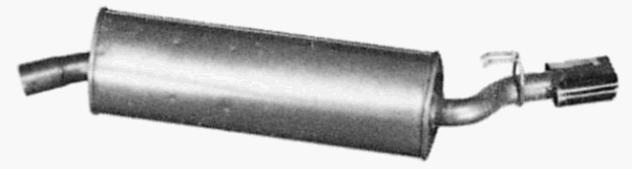 Nachschalldämpfer 